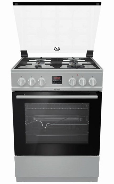 Газовая плита Gorenje GI 6322 XA																		 — описание, фото, цены в интернет-магазине PT Stores