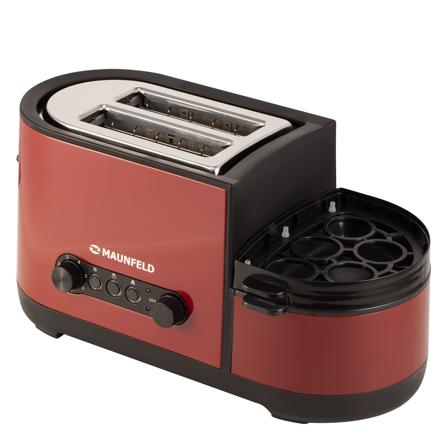 Купить Тостер MAUNFELD MF-820CH PRO — Фото 3
