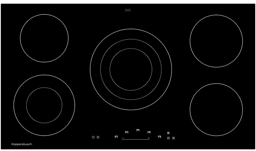 Электрическая варочная панель KUPPERSBUSCH KE 9340.0 SR																		 — описание, фото, цены в интернет-магазине PT Stores