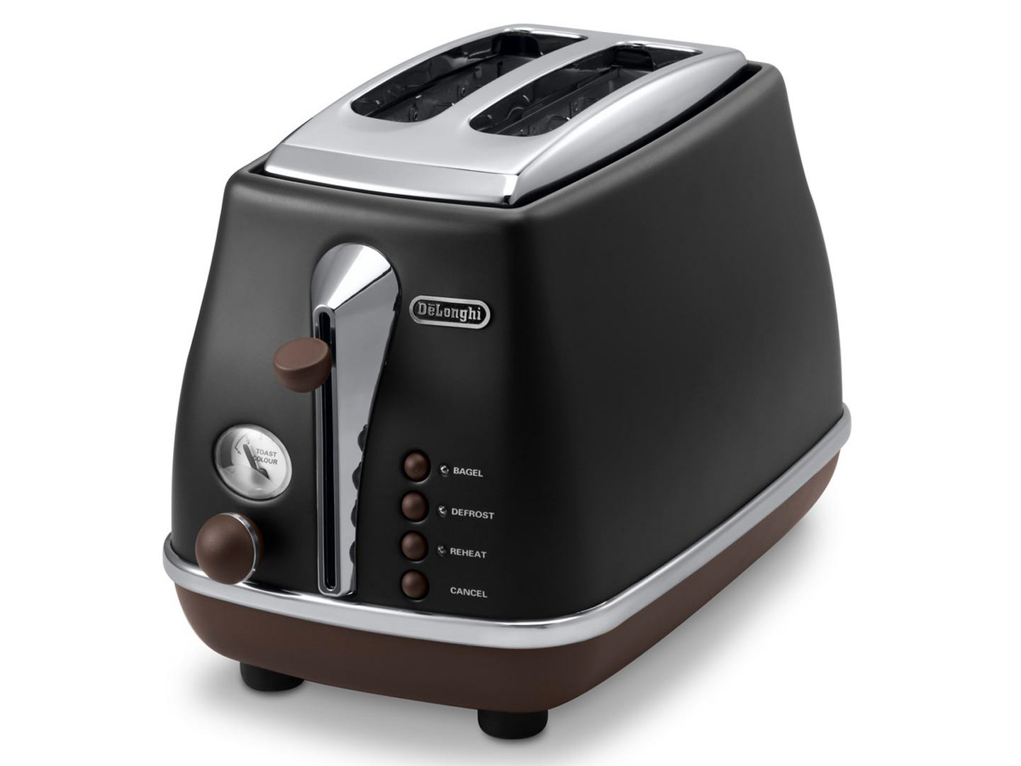 Тостер Delonghi CTOV 2003.BW																		 — описание, фото, цены в интернет-магазине PT Stores