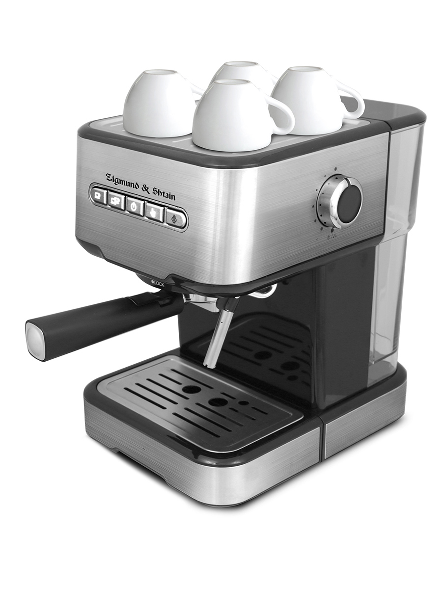 Купить Кофеварка Zigmund & Shtain ZCM-850 — Фото 7