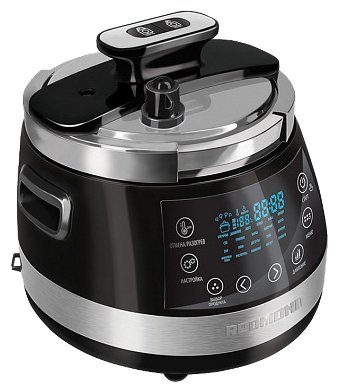 Мультиварка Redmond RMC-PM330 черный																		 — описание, фото, цены в интернет-магазине PT Stores