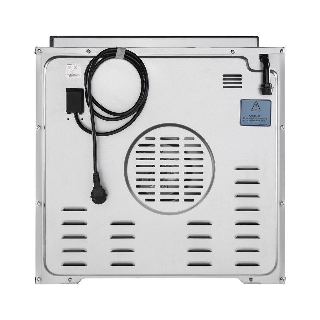 Купить Газовый духовой шкаф MAUNFELD EOGC604S — Фото 12