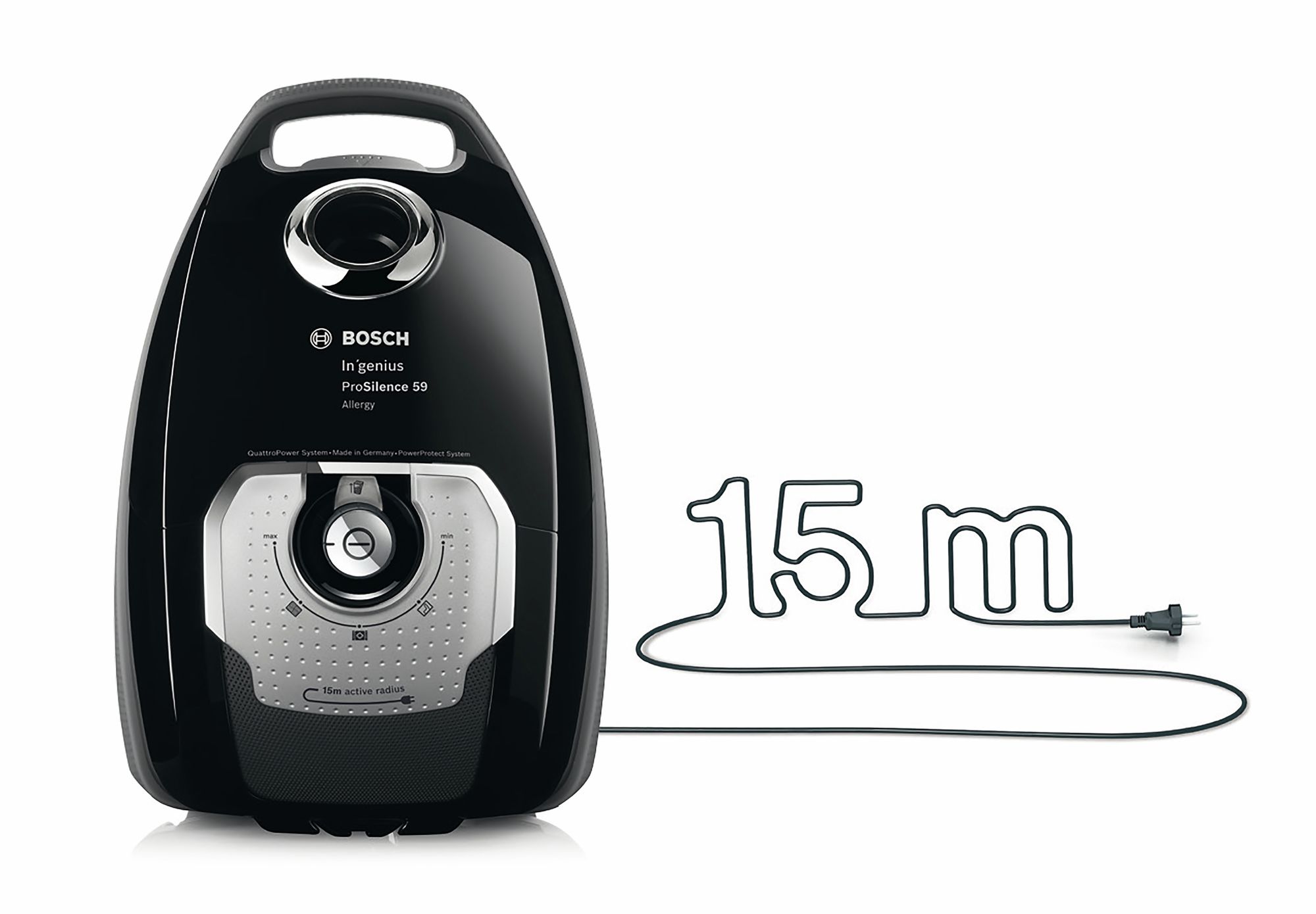 Купить Пылесос BOSCH BGL 8SIL59D — Фото 6