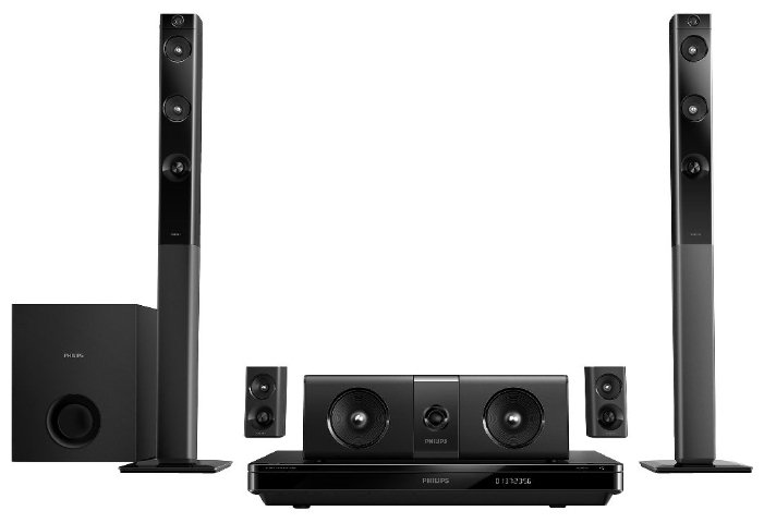 Домашний кинотеатр PHILIPS HTB5540D/51																		 — описание, фото, цены в интернет-магазине PT Stores