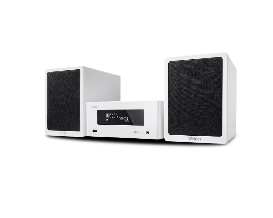 Купить Музыкальный центр DENON CEOL Piccolo N4, White — Фото 2