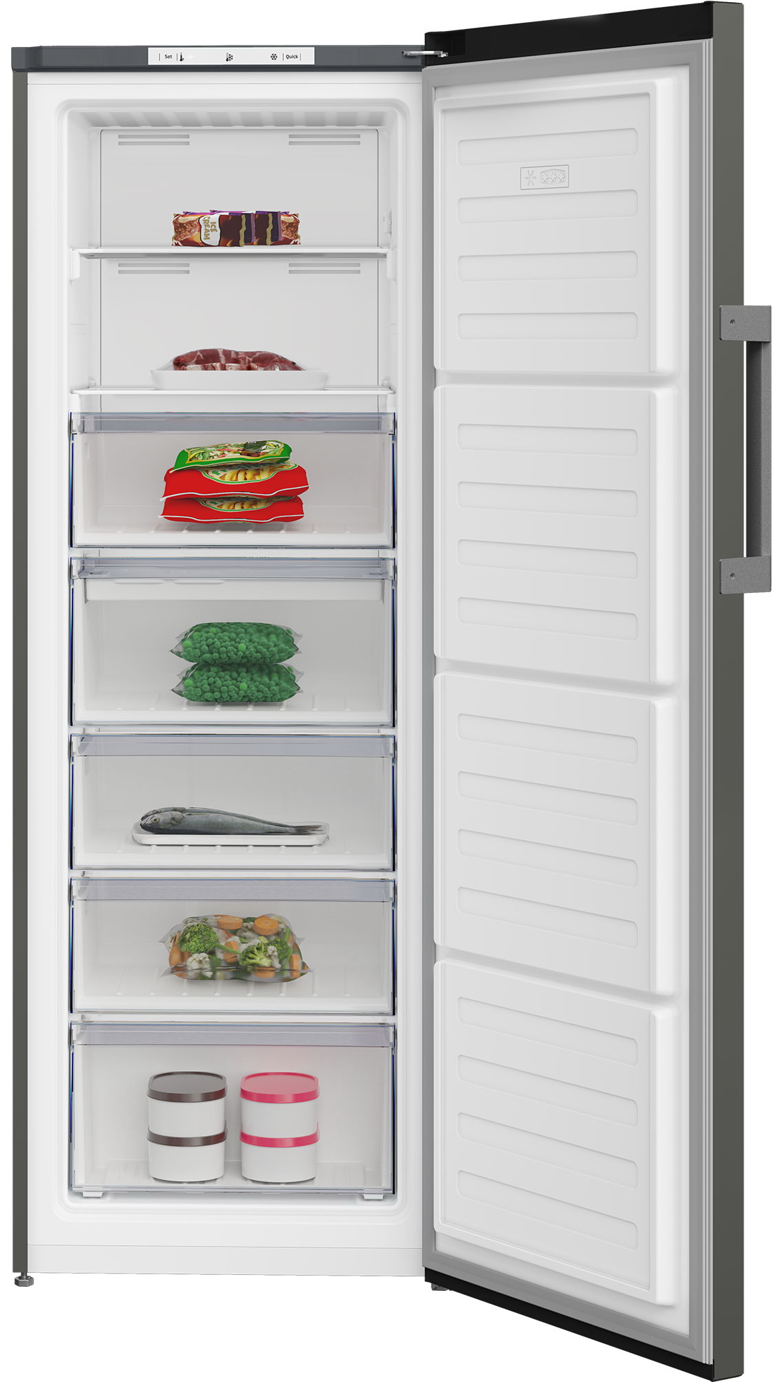 Купить Морозильная камера BEKO B1RFNK292G — Фото 2