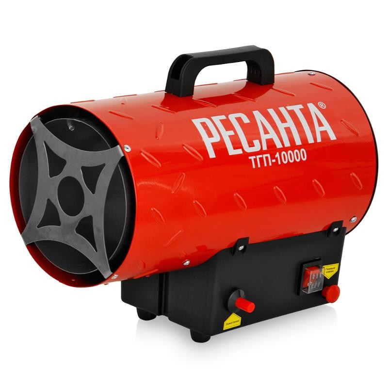 Тепловая пушка Ресанта ТГП-10000																		 — описание, фото, цены в интернет-магазине PT Stores