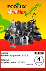 Аксессуары ECOLUX MD-0407 (4)Комплект плсб.																		 — описание, фото, цены в интернет-магазине PT Stores