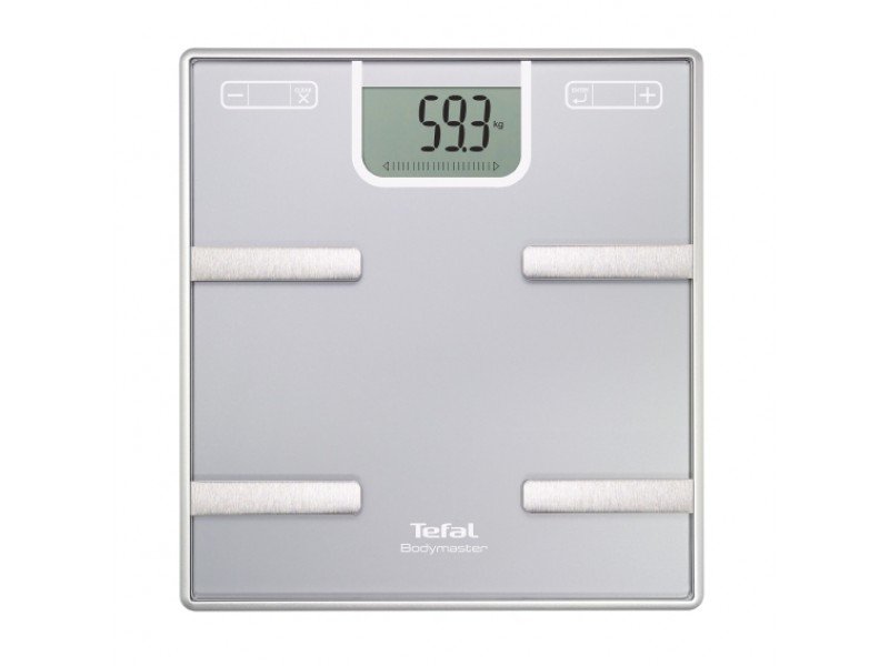 Напольные весы TEFAL BM 6010, серебристый																		 — описание, фото, цены в интернет-магазине PT Stores