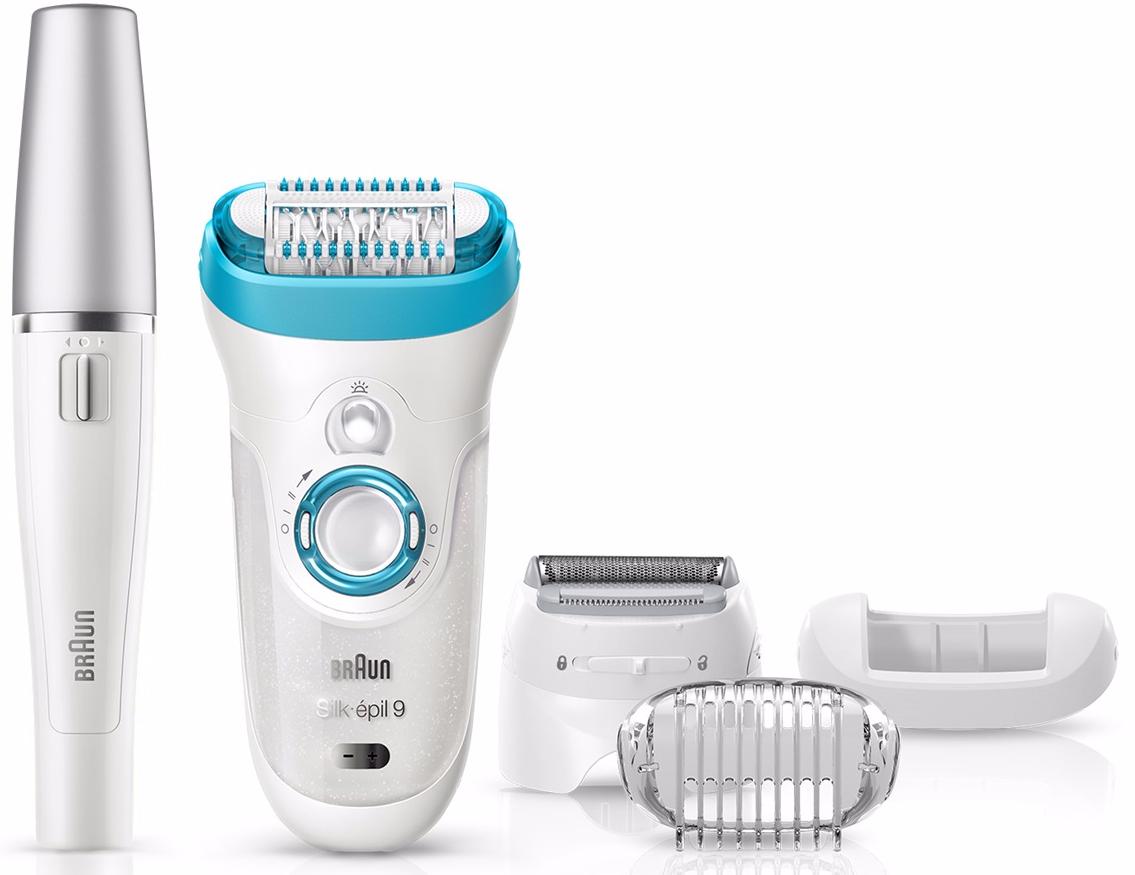 Эпилятор BRAUN 9-558 Silk-epil 9																		 — описание, фото, цены в интернет-магазине PT Stores