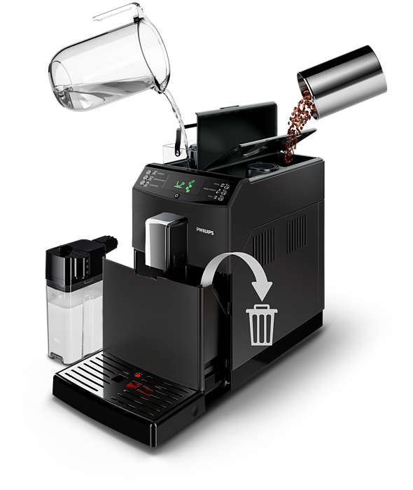 Купить Кофемашина PHILIPS HD 8828/09 — Фото 2