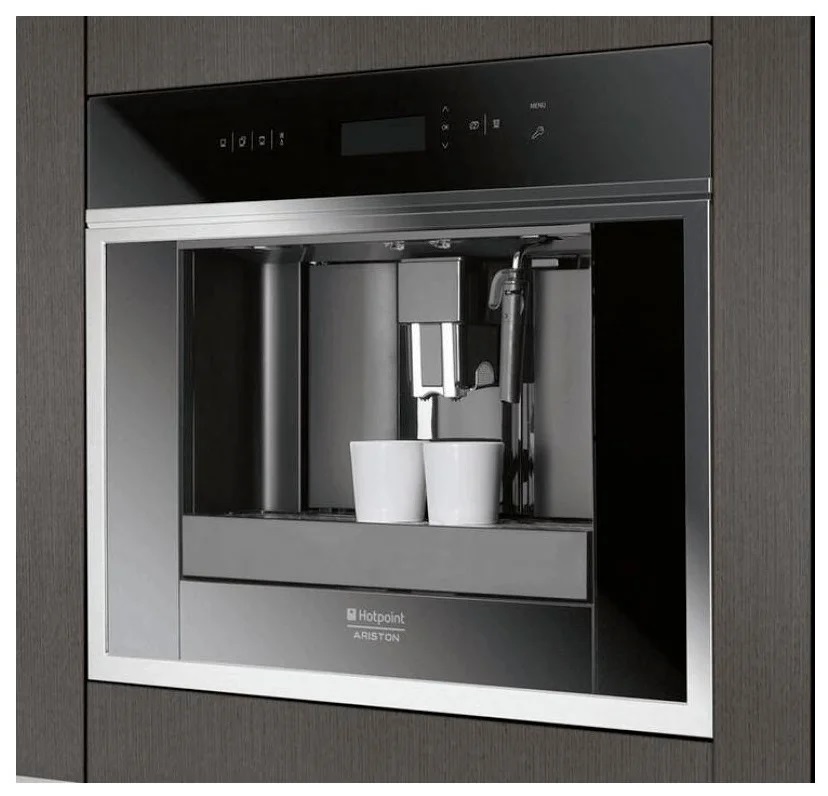 Купить Встраиваемая кофемашина HOTPOINT-ARISTON MCK 103 X — Фото 2