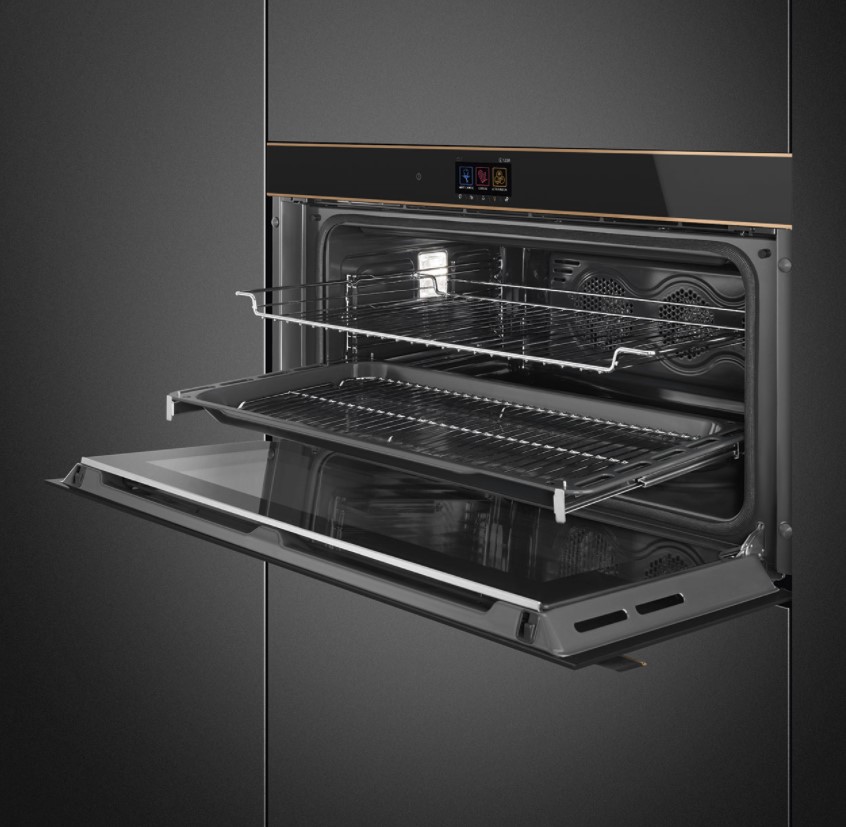 Купить Электрический духовой шкаф Smeg SFPR9604TNR — Фото 6