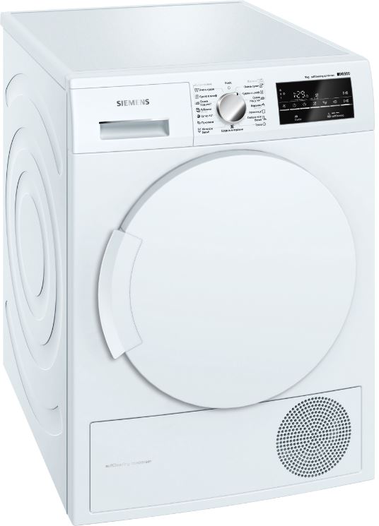 Сушильная машина SIEMENS WT 43W460 OE																		 — описание, фото, цены в интернет-магазине PT Stores