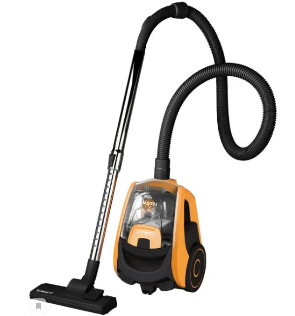 Купить Пылесос Scarlett SC-VC80C90 (желтый) — Фото 2