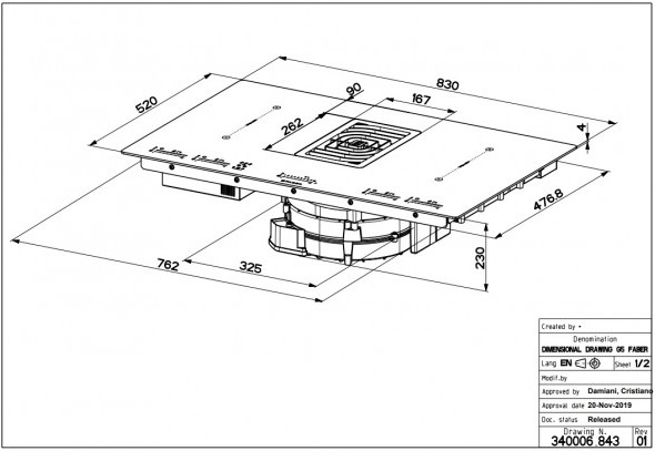 Купить Индукционная варочная панель FABER GALILEO BK GLASS NG A830 — Фото 5