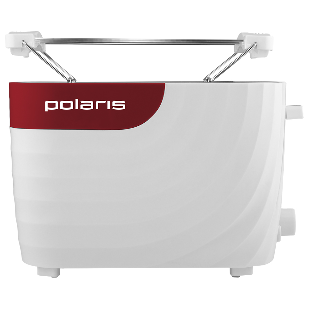 Тостер POLARIS PET 0720 белый/красн																		 — описание, фото, цены в интернет-магазине PT Stores