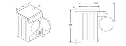 Купить Сушильная машина SIEMENS WT 46S515 — Фото 2