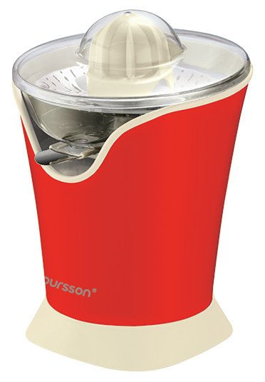 Соковыжималка Oursson JM1001/RD																		 — описание, фото, цены в интернет-магазине PT Stores