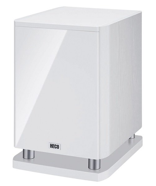 Акустическая система HECO Music Style Sub 25 A, white \ white																		 — описание, фото, цены в интернет-магазине PT Stores
