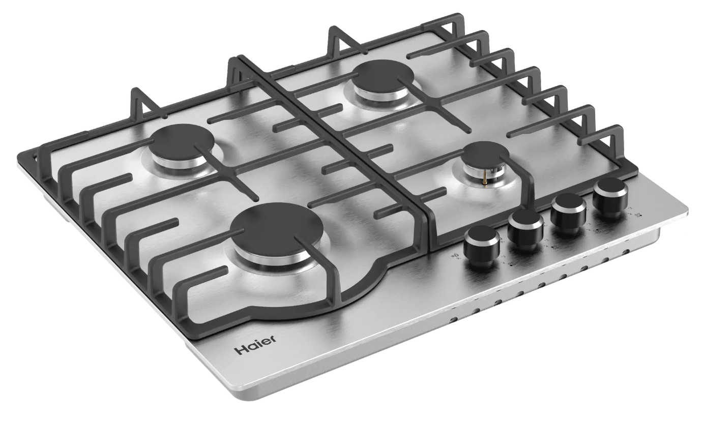 Купить Газовая варочная панель Haier HHX-M64RNVX — Фото 3