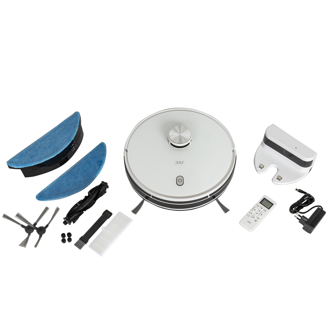 Купить Робот-пылесос JVC JH-VR520 white — Фото 8