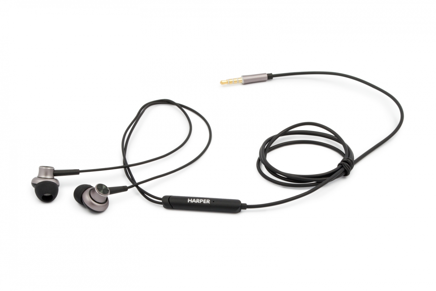 Наушники HARPER HV-808 BLACK																		 — описание, фото, цены в интернет-магазине PT Stores