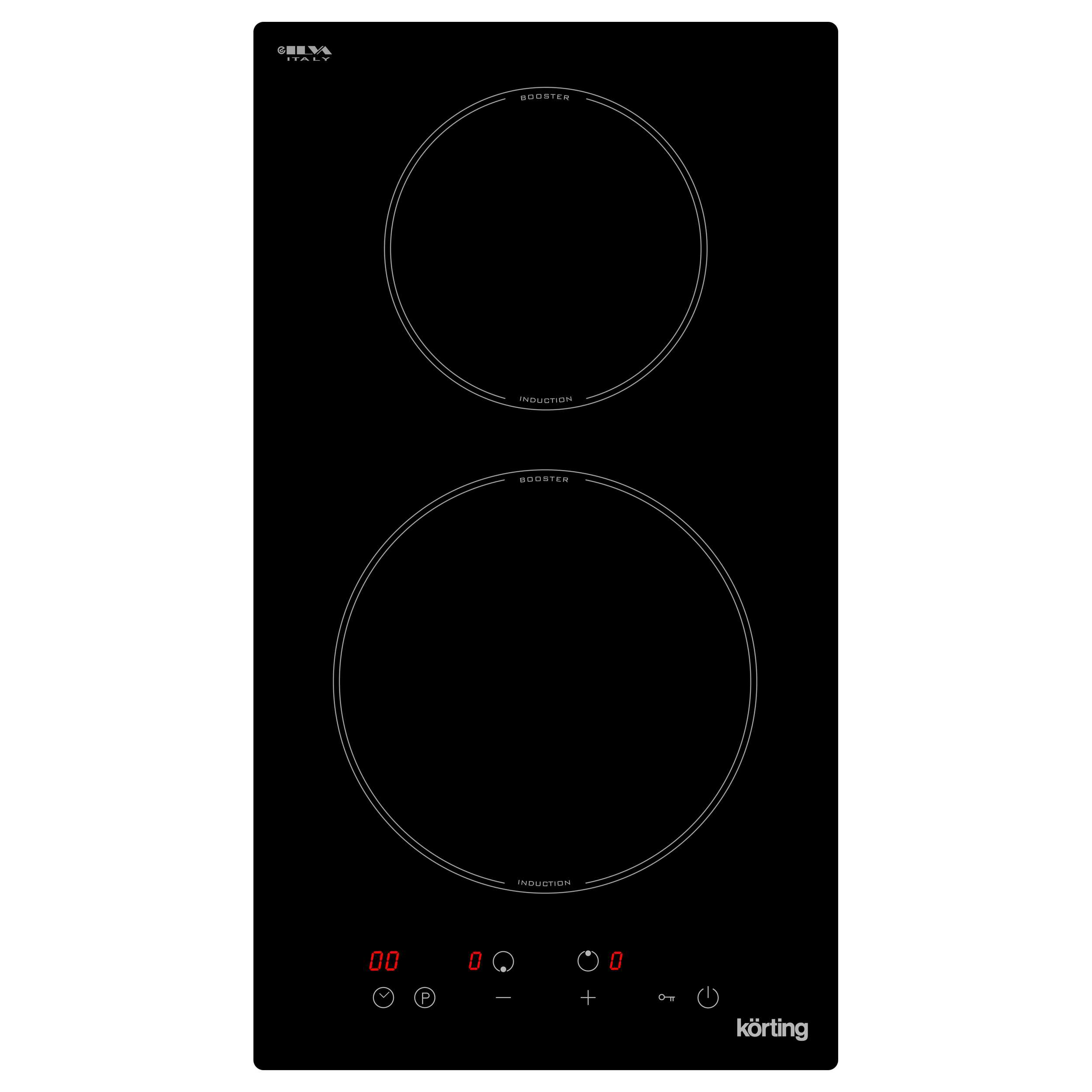 Индукционная варочная панель KORTING HI 32021 B																		 — описание, фото, цены в интернет-магазине PT Stores