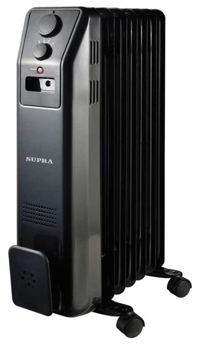 Обогреватель SUPRA ORS-07-SN black																		 — описание, фото, цены в интернет-магазине PT Stores