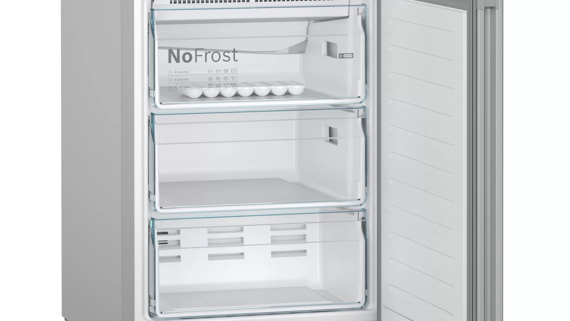 Купить Двухкамерный холодильник Bosch KGN39LB32R — Фото 5
