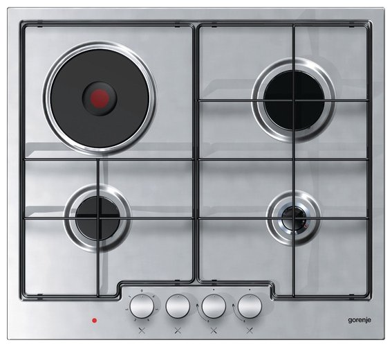 Варочная панель Gorenje K 6N3 BX																		 — описание, фото, цены в интернет-магазине PT Stores