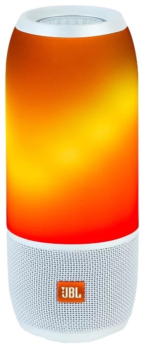 Купить Портативная акустика JBL PULSE 3 White — Фото 2
