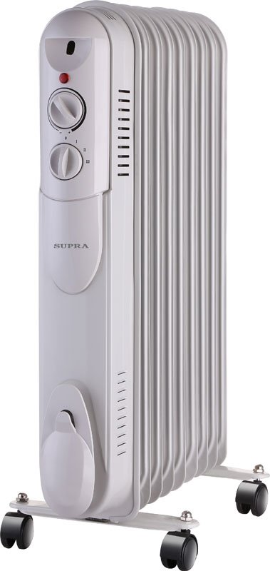Обогреватель SUPRA ORS-09-S1																		 — описание, фото, цены в интернет-магазине PT Stores
