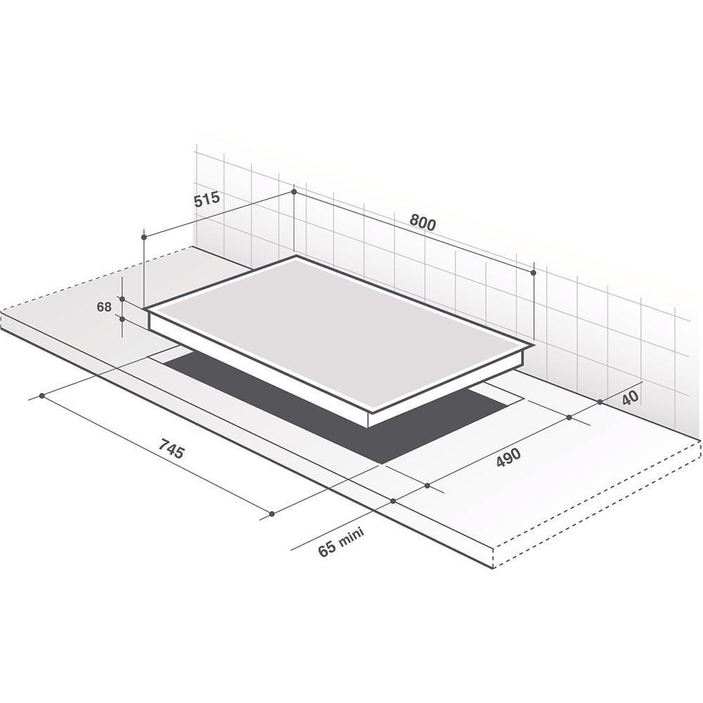 Купить Индукционная варочная панель DE DIETRICH DPI7884XT — Фото 5