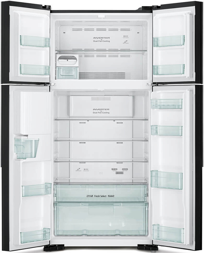 Купить Холодильник HITACHI R-W660PUC7 GBK — Фото 3
