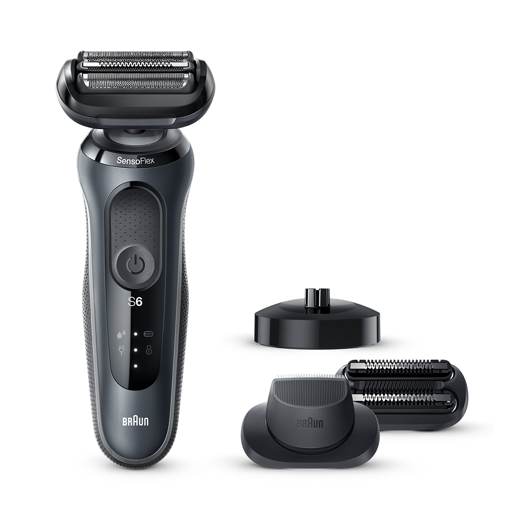 Электробритва BRAUN 60-N4820cs																		 — описание, фото, цены в интернет-магазине PT Stores