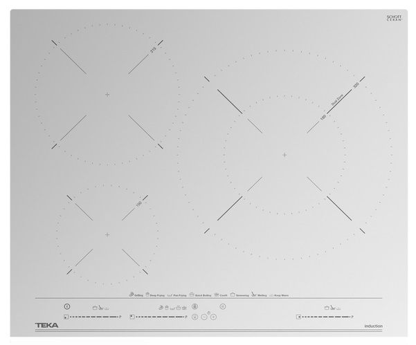 Индукционная варочная панель TEKA IZC 63630 MST WHITE																		 — описание, фото, цены в интернет-магазине PT Stores