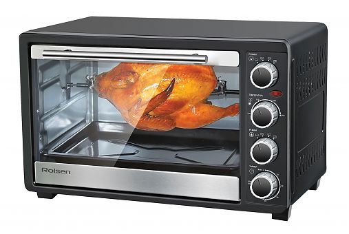 Мини-печь ROLSEN KW-3026 (black)																		 — описание, фото, цены в интернет-магазине PT Stores