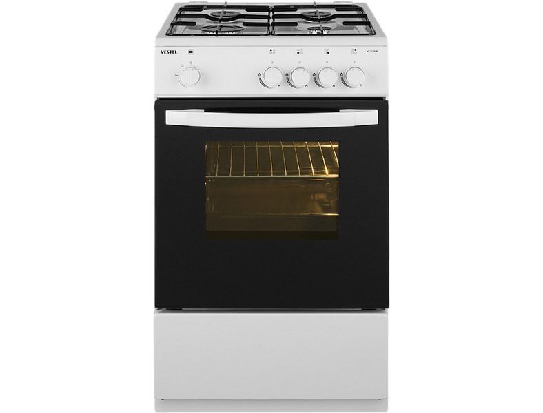 Газовая плита Vestel VCG56W																		 — описание, фото, цены в интернет-магазине PT Stores