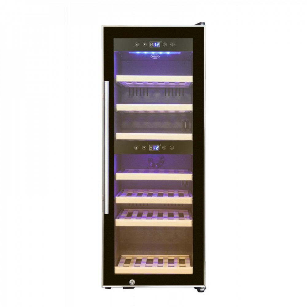 Винный шкаф Cold Vine C38-KBF2																		 — описание, фото, цены в интернет-магазине PT Stores