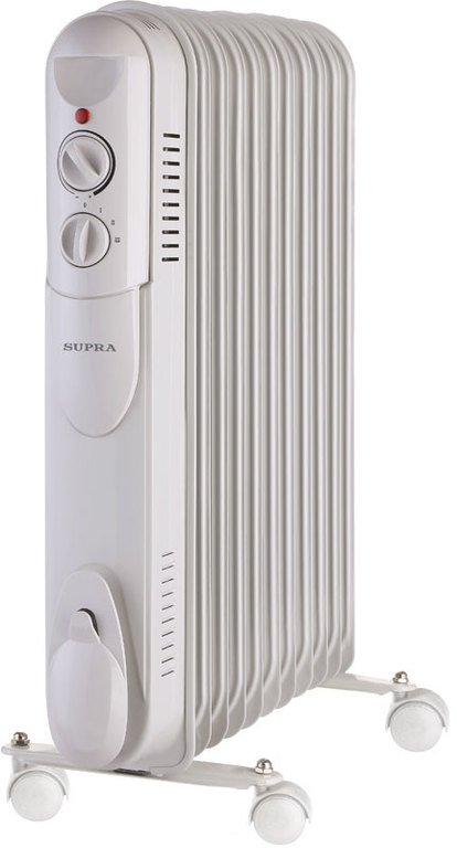 Обогреватель SUPRA ORS-09-S2 white																		 — описание, фото, цены в интернет-магазине PT Stores