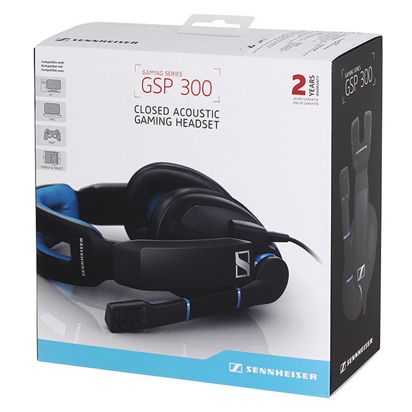 Купить Наушники SENNHEISER GSP 300 — Фото 6