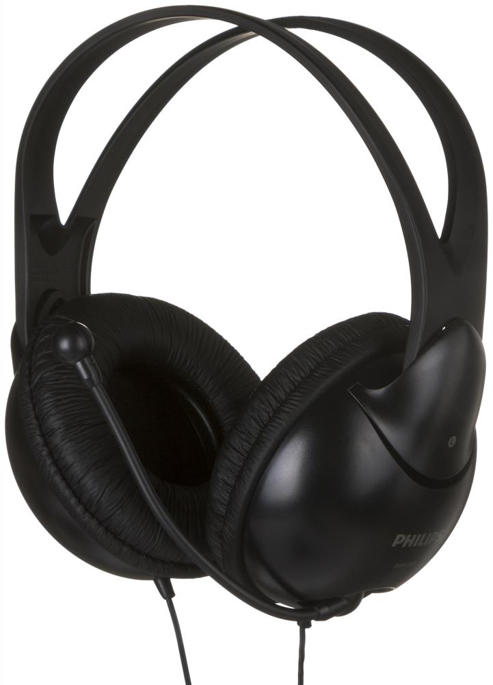 Наушники PHILIPS SHM1900/00																		 — описание, фото, цены в интернет-магазине PT Stores