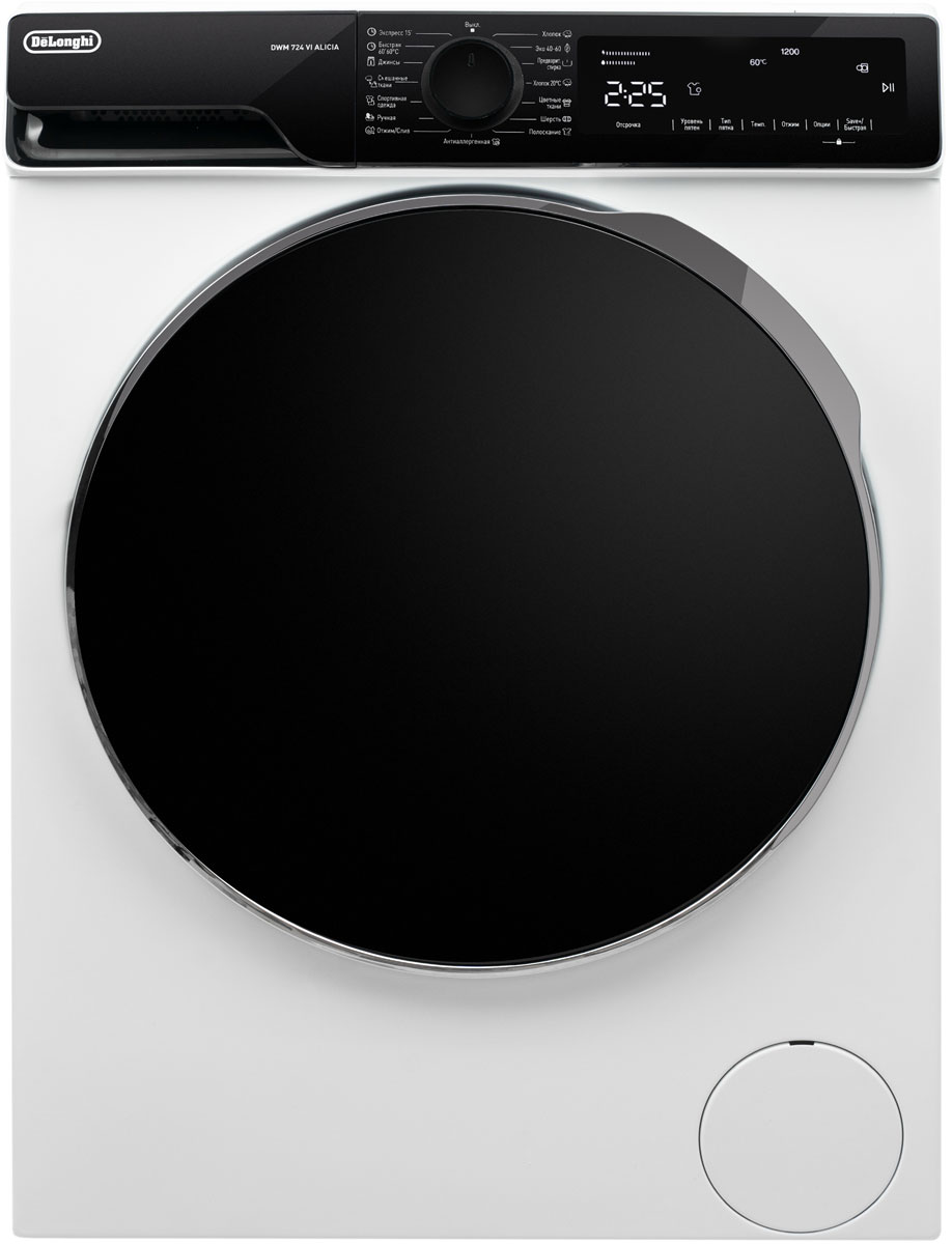 Стиральная машина Delonghi DWM 724 VI ALICIA																		 — описание, фото, цены в интернет-магазине PT Stores