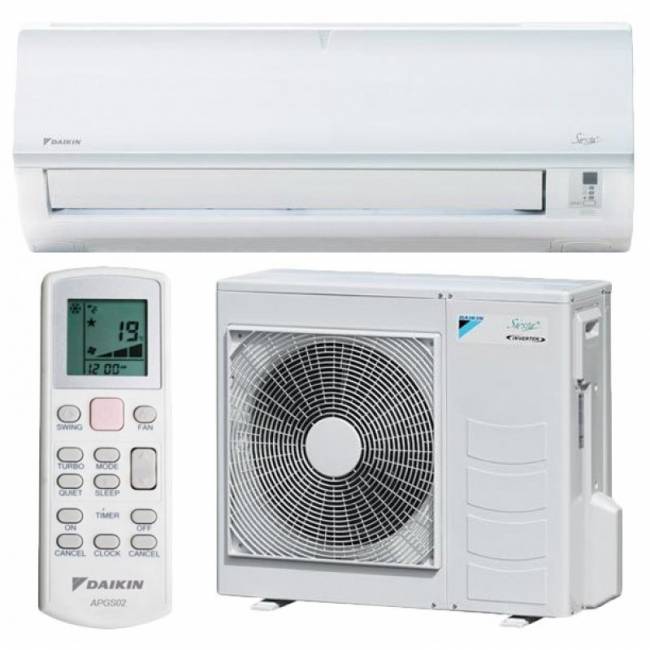 Купить Кондиционер DAIKIN ATXN60MB/ARXN60MB — Фото 3
