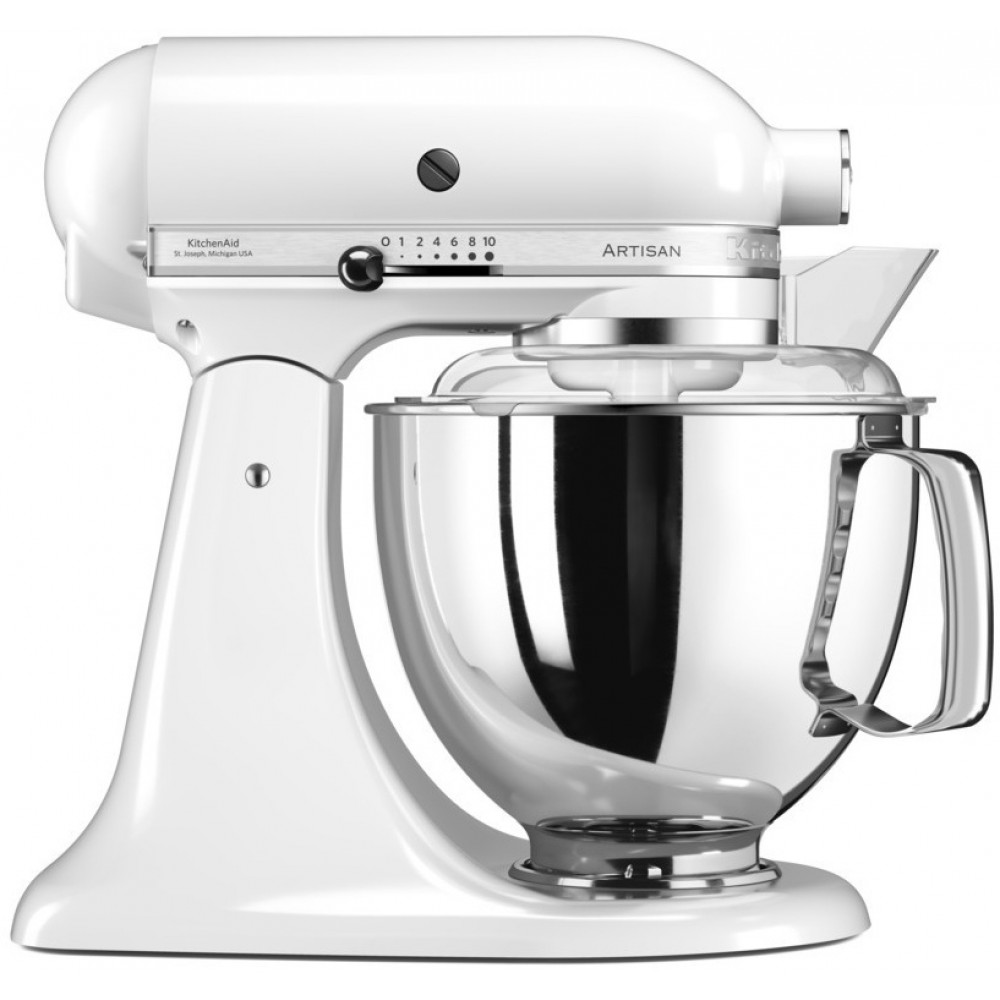 Миксер KitchenAid 5KSM175PSEWH белый																		 — описание, фото, цены в интернет-магазине PT Stores