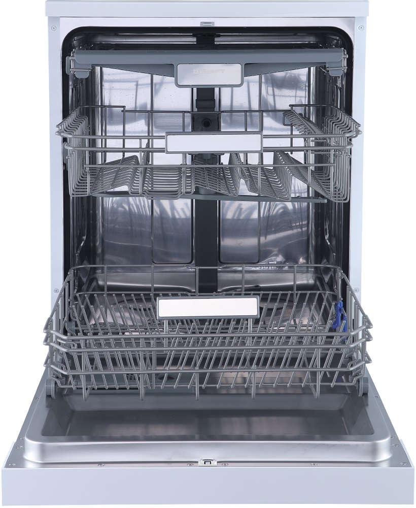 Купить Посудомоечная машина KRAFT KF-FDM606D1402W — Фото 2