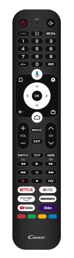 Купить Телевизор CANDY Uno 50 — Фото 5