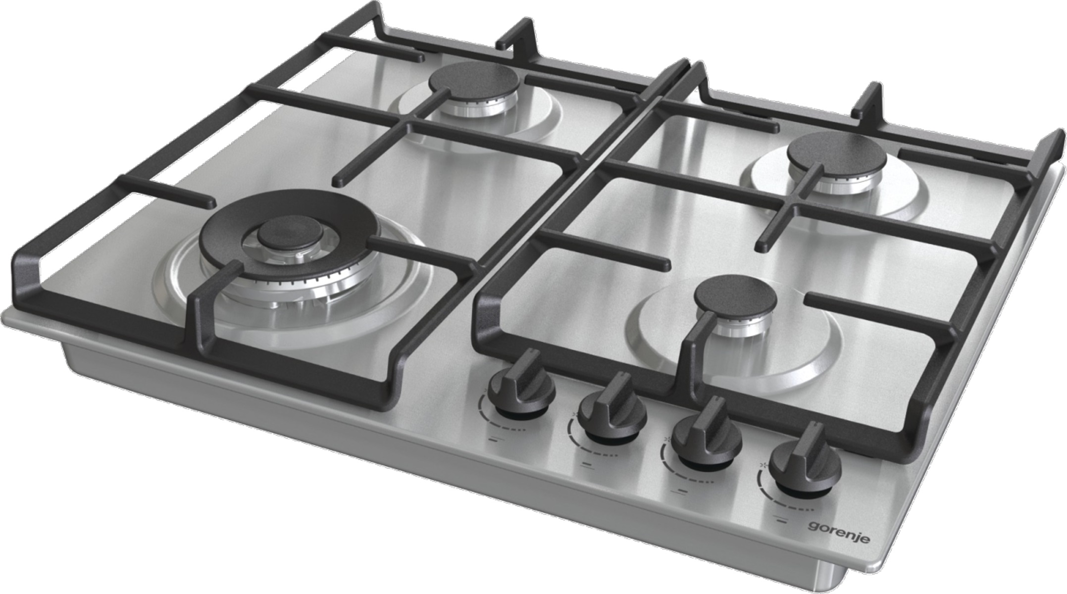 Купить Газовая варочная панель Gorenje GW641EBX — Фото 2